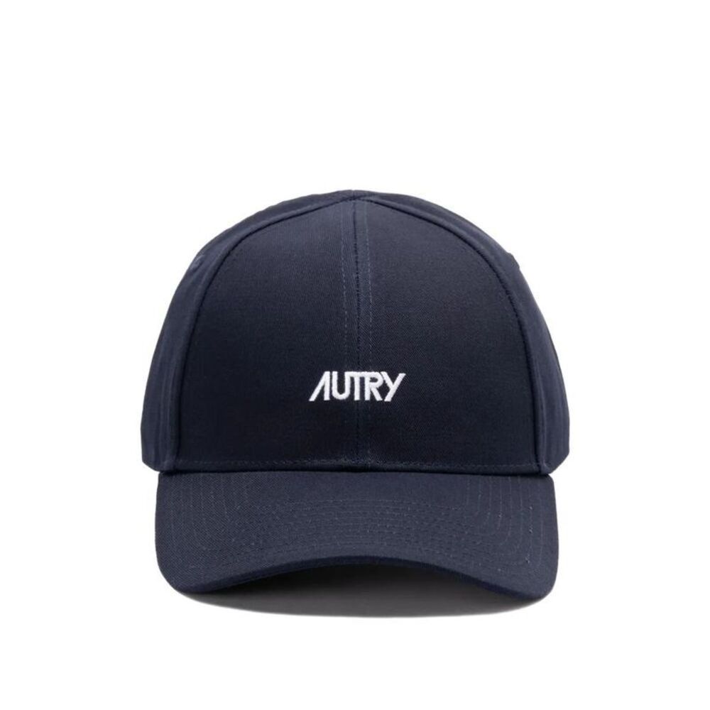 AUTRY Open Baseball Cap Men BLUE Hats & Caps